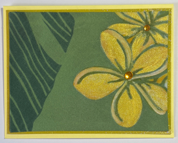 One Of A Kind Art Card (OK-8220) 5.5" W  x  4.25" H