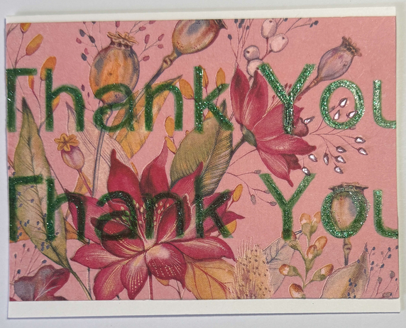 One Of A Kind Art Card (OK-8230) 5.5" W  x  4.25" H