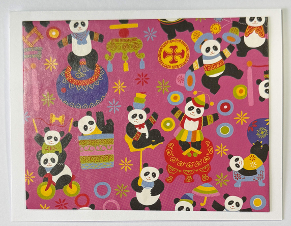 One Of A Kind Art Card (OK-8232) 5.5" W  x  4.25" H