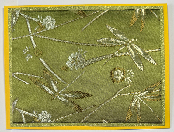 One Of A Kind Art Card (OK-8233) 5.5" W  x  4.25" H