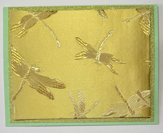 One Of A Kind Art Card (OK-8235) 5.5" W  x  4.25" H