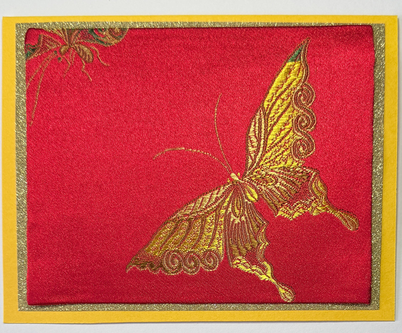 One Of A Kind Art Card (OK-8236) 5.5" W  x  4.25" H