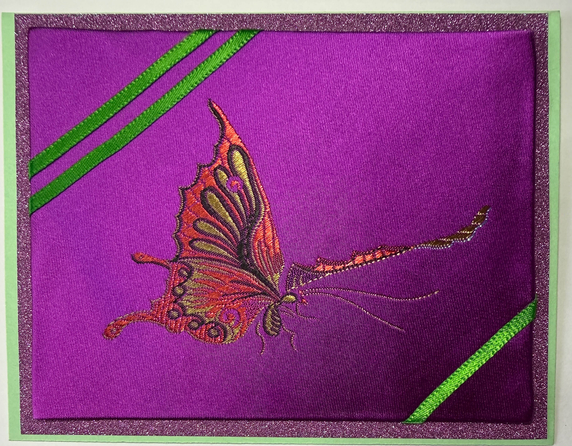 One Of A Kind Art Card (OK-8237) 5.5" W  x  4.25" H