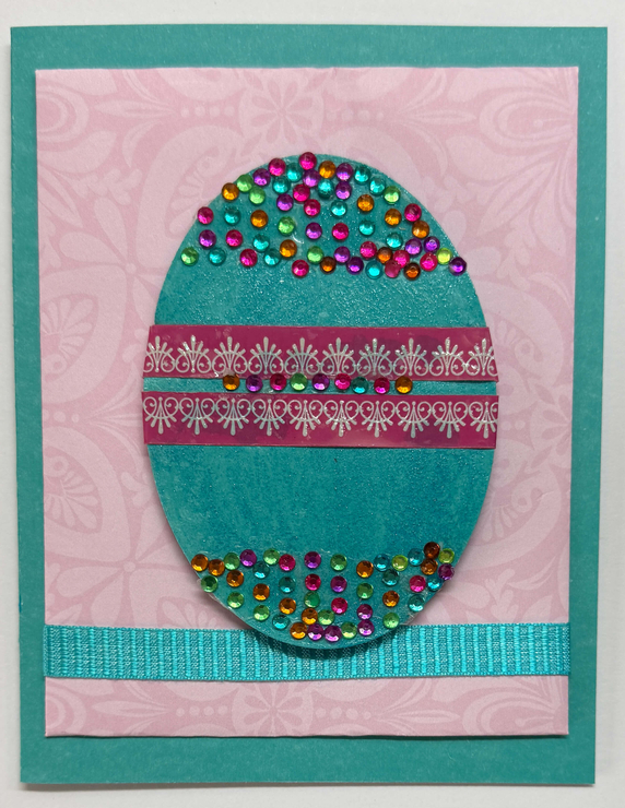 One Of A Kind Art Card (OK-8250) 4.25" W  x  5.5" H