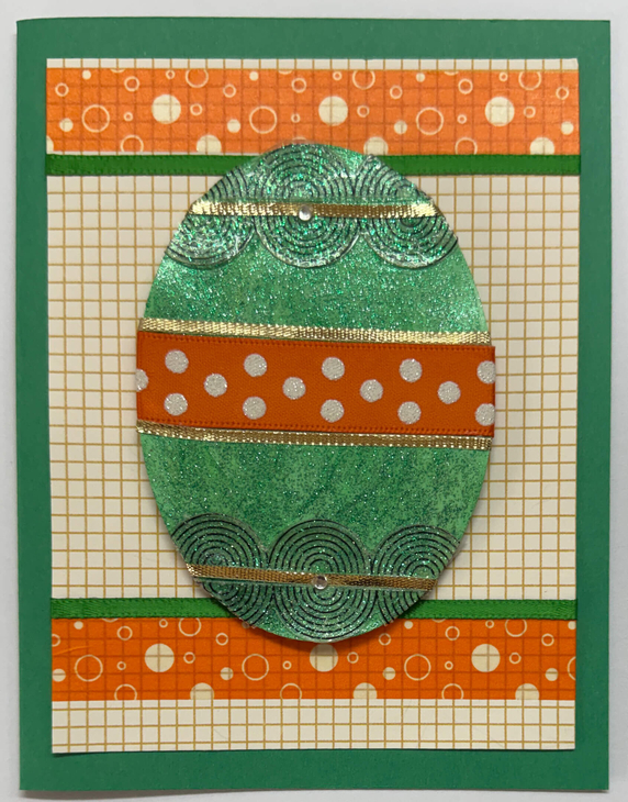 One Of A Kind Art Card (OK-8251) 4.25" W  x  5.5" H