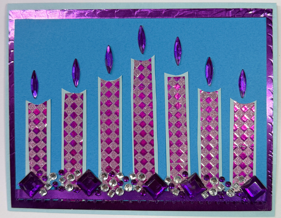 One Of A Kind Art Card (OK-8257) 5.5" W  x  4.25" H