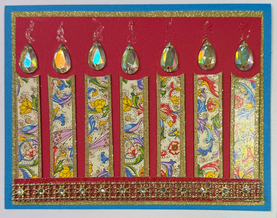 One Of A Kind Art Card (OK-8259) 5.5" W  x  4.25" H