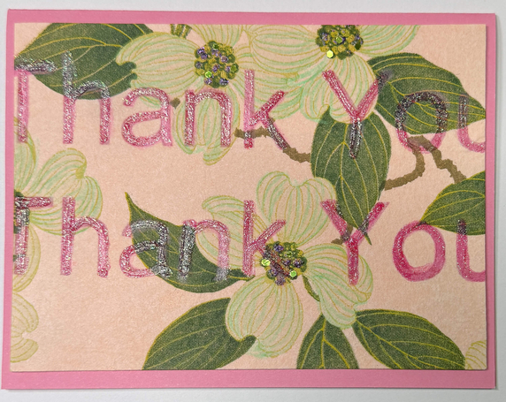 One Of A Kind Art Card (OK-8269) 5.5" W  x  4.25" H