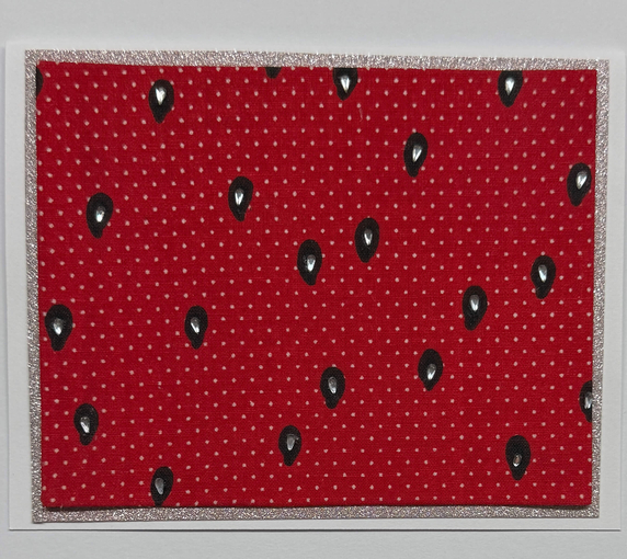 One Of A Kind Art Card (OK-8276) 5.5" W x 4.25" H One Of A Kind Art Card (OK-8276) 5.5" W x 4.25" H