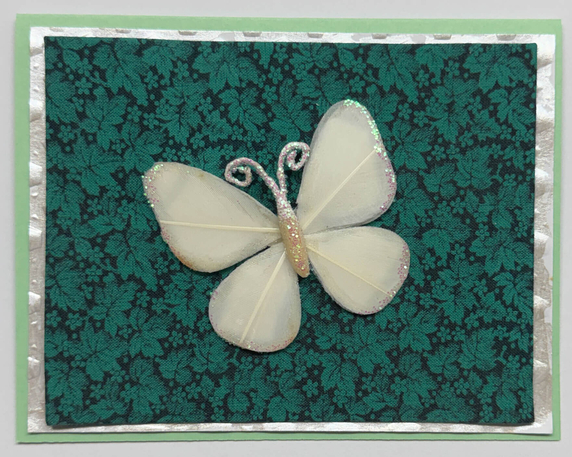 One Of A Kind Art Card (OK-8277) 5.5" W x 4.25" H One Of A Kind Art Card (OK-8277) 5.5" W x 4.25" H