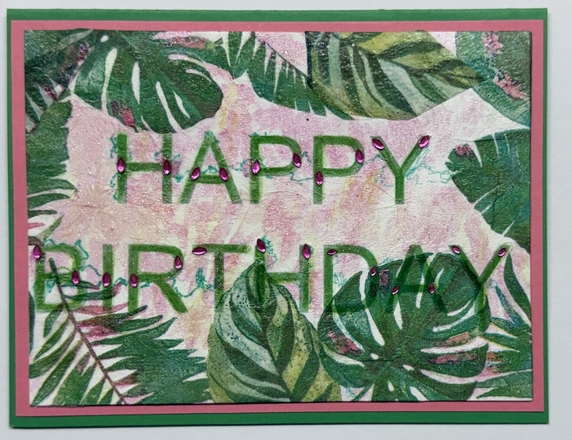 One Of A Kind Art Card (OK-8282) 5.5" W x 4.25" H One Of A Kind Art Card (OK-8282) 5.5" W x 4.25" H