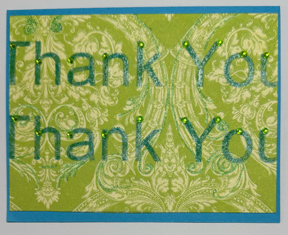 One Of A Kind Art Card (OK-8287) 5.5" W x 4.25" H One Of A Kind Art Card (OK-8287) 5.5" W x 4.25" H