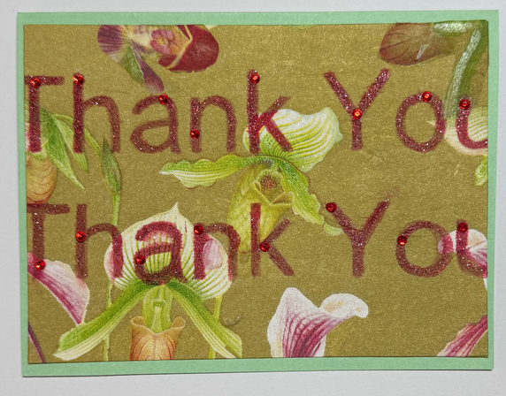 One Of A Kind Art Card (OK-8289) 5.5" W x 4.25" H One Of A Kind Art Card (OK-8289) 5.5" W x 4.25" H