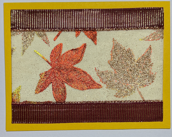 One Of A Kind Art Card (OK-8298) 5.5" W  x  4.25" H