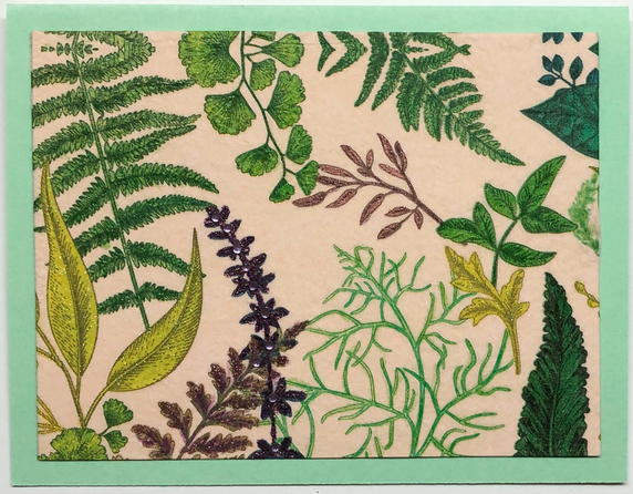 Sold - Use "Contact Linda" to order a similar work.