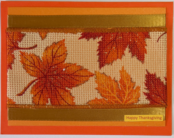 Tropical Impression Art Card (TI-0620) 5.5" W  x  4.25" H