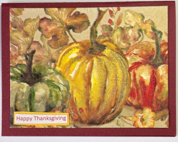 Tropical Impression Art Card (TI-0624) 5.5" W x 4.25" H Tropical Impression Art Card (TI-0624) 5.5" W x 4.25" H