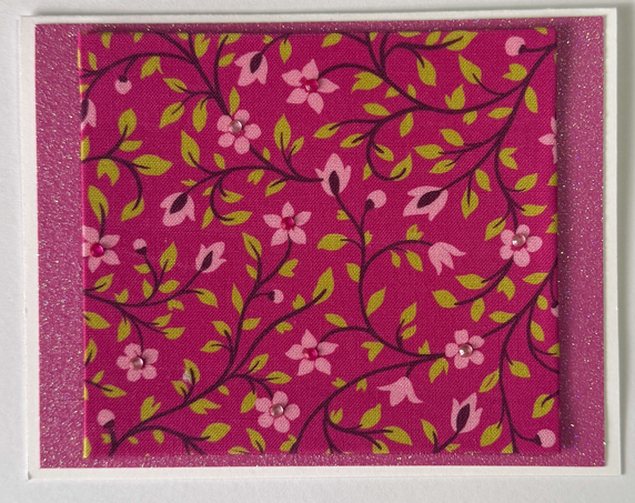 Tropical Impression Art Card (TI-0645) 5.5" W  x  4.25" H