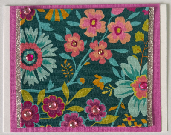 Tropical Impression Art Card (TI-0646) 5.5" W x 4.25" H Tropical Impression Art Card (TI-0646) 5.5" W x 4.25" H