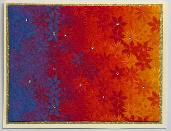 Tropical Impression Art Card (TI-0651) 5.5" W x 4.25" H Tropical Impression Art Card (TI-0651) 5.5" W x 4.25" H