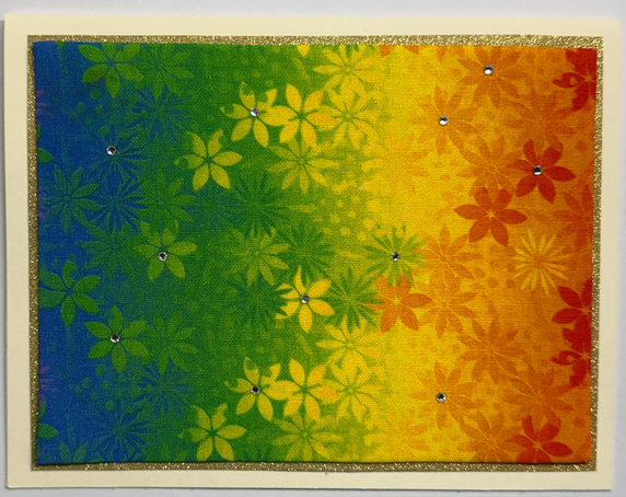 Tropical Impression Art Card (TI-0652) 5.5" W x 4.25" H Tropical Impression Art Card (TI-0652) 5.5" W x 4.25" H