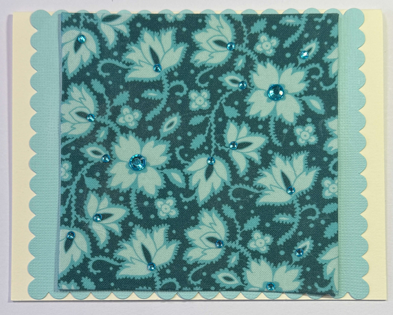 Tropical Impression Art Card (TI-0656) 5.5" W  x  4.25" H