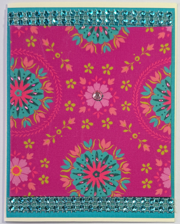 Tropical Impression Art Card (TI-0659) 4.25" W x 5.5" H Tropical Impression Art Card (TI-0659) 4.25" W x 5.5" H