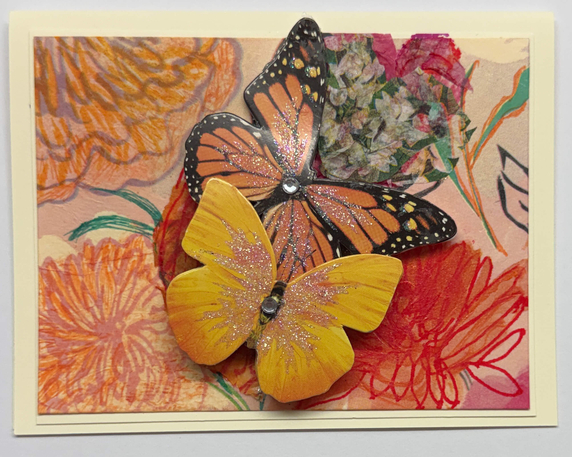 Tropical Impression Art Card (TI-0661) 5.5" W x 4.25" H Tropical Impression Art Card (TI-0661) 5.5" W x 4.25" H