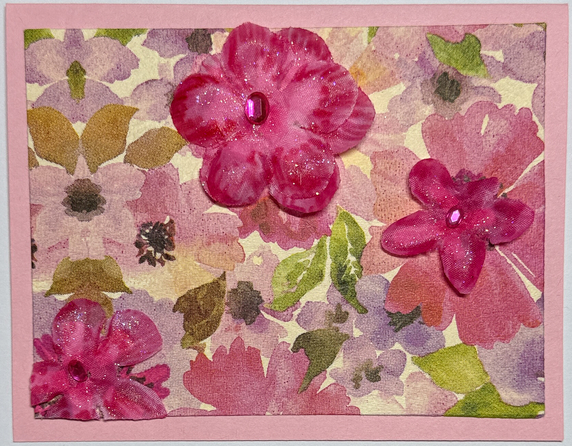 Tropical Impression Art Card (TI-0673) 5.5" W x 4.25" H Tropical Impression Art Card (TI-0673) 5.5" W x 4.25" H