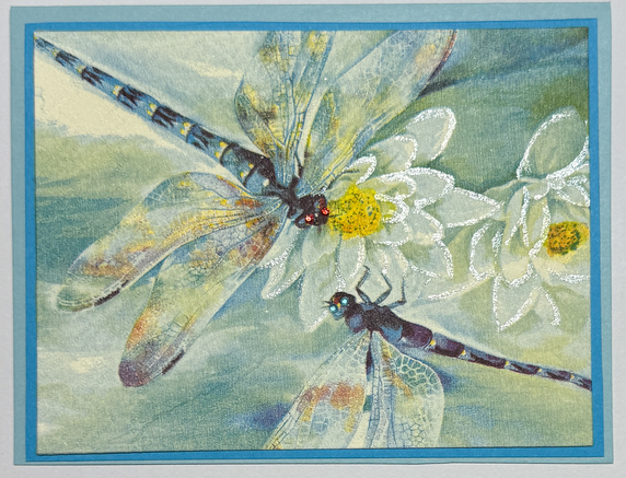 Tropical Impression Art Card (TI-0676) 5.5" W x 4.25" H Tropical Impression Art Card (TI-0676) 5.5" W x 4.25" H