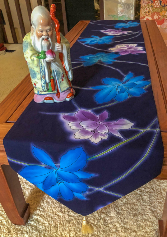 Table Runner (TR-0009) 14" W x 72" H