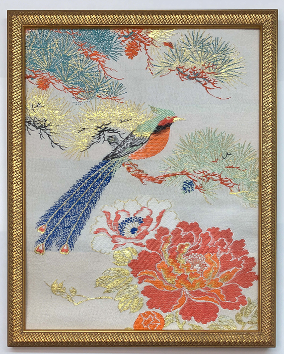 x-Sold-Art-Framed Art Piece FA-0275, 11" W x 14" H