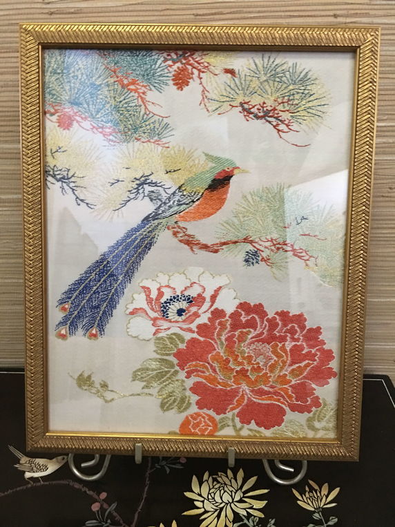 x-Sold-Art-Framed Art Piece FA-0275, 11" W x 14" H