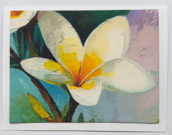 x-Sold-Art-FabriCard Art Card (FC-6790a) 5.5" W  x  4.25" H