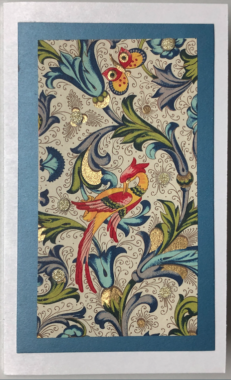 Gift Enclosure Art Card (GE-4856) 2.25" W  x  4" H