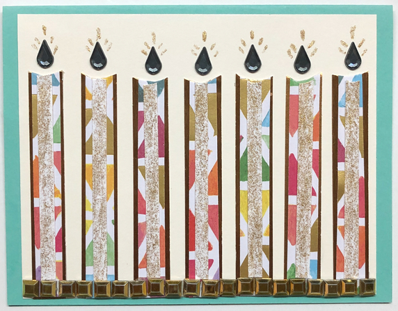 One Of A Kind Art Card (OK-7515) 5.5" W  x  4.25" H