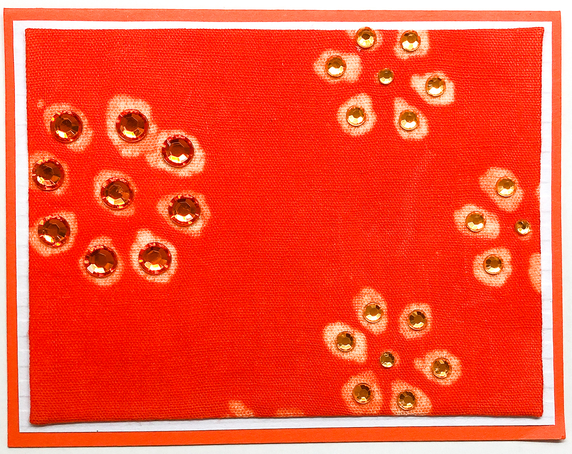 One Of A Kind Art Card (OK-7811) 5.5" W  x  4.25" H