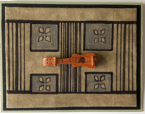 One Of A Kind Art Card (OK-7985) 5.5" W  x  4.25" H