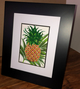 Framed Art  FA-0270, 11" W  x  13" H