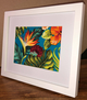 Framed Art  FA-0271, 11" W  x  9" H