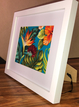 Framed Art  FA-0271, 11" W  x  9" H