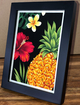 Framed Art  FA-0272, 6" W  x  8" H