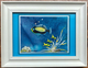 Framed Art Piece (FA-0280) 7" W  x  5" H Framed Art Piece (FA-0280) 7" W  x  5" H