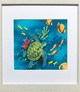 x-Sold-Art-Framed Art (FA-0278) 9.75" W x 7.75" H