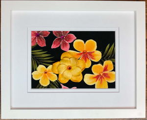 Framed Art  FA-0267, 11" W  x  9" H