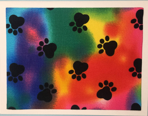 FabriCard Art Card  FC-4398, 5.5" W  x  4.25" H