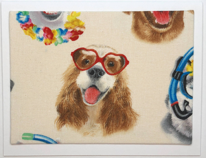 FabriCard Art Card FC-4400 5.5" W  x  4.25" H FabriCard Art Card FC-4400 5.5" W  x  4.25" H