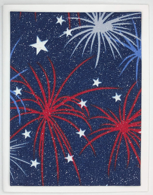 FabriCard Art Card  FC-4439, 4.25" W  x  5.5" H