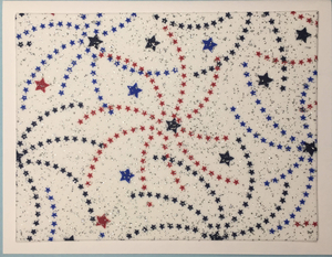 FabriCard Art Card  FC-4453, 5.5" W  x  4.25" H