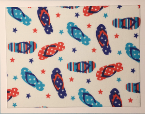 FabriCard Art Card  FC-4457, 5.5" W  x  4.25" H